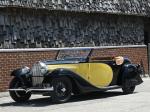 Bugatti Type 57 Stelvio Drophead Coupe 1934 года